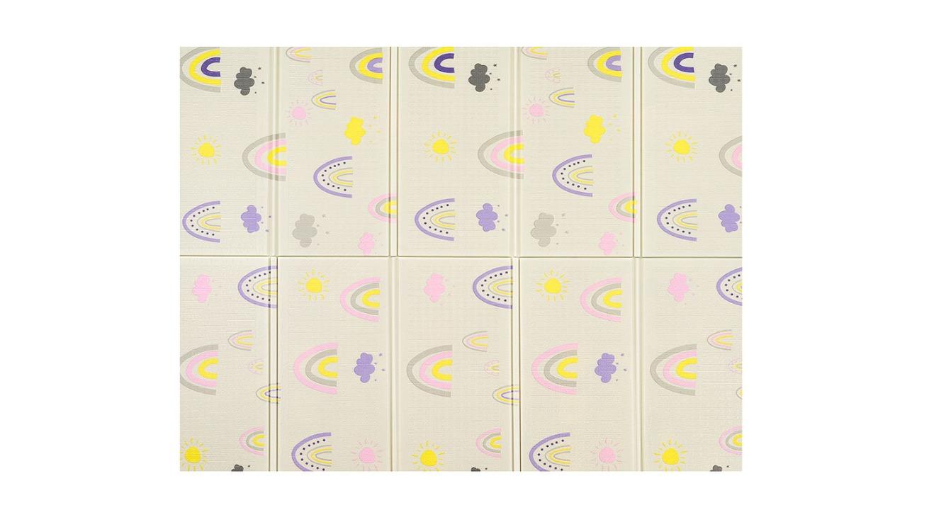 Playpals Baby Crawling Play Mat - E