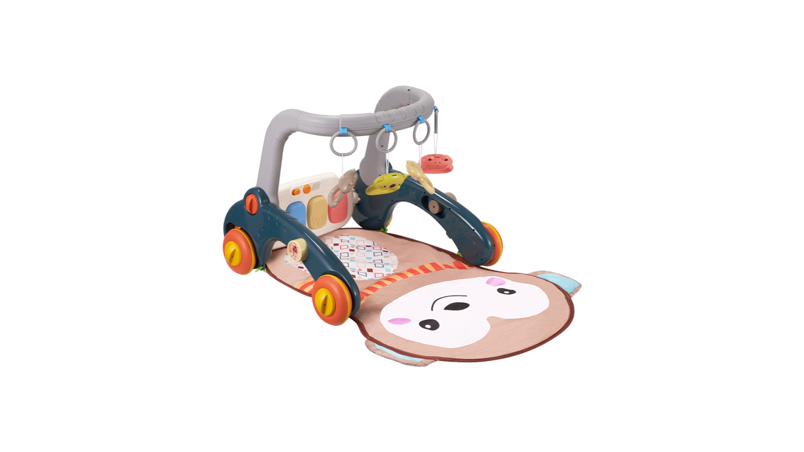 PlayPals 7-in-1 Baby Play Mat - Blue