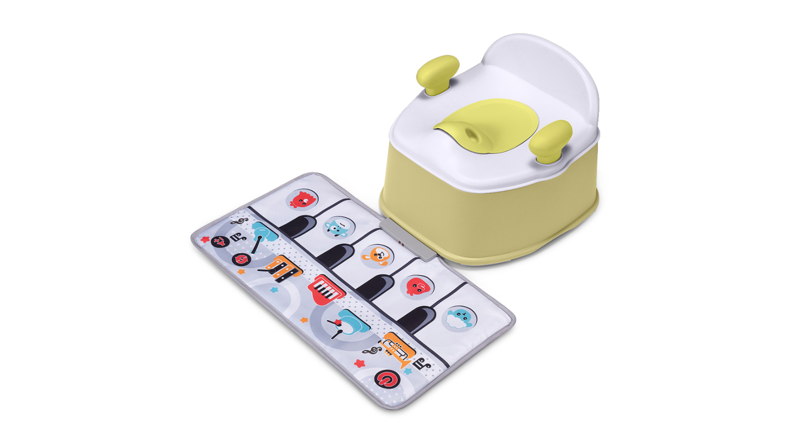 PlayPals 3-in-1 Potty Training Toilet - Green
