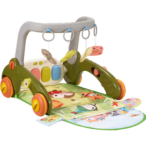 PlayPals 7-in-1 Baby Play Mat - Green