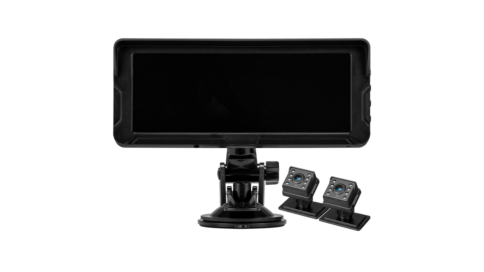 PlayPals 7inch HD 1080P Baby Car Camera