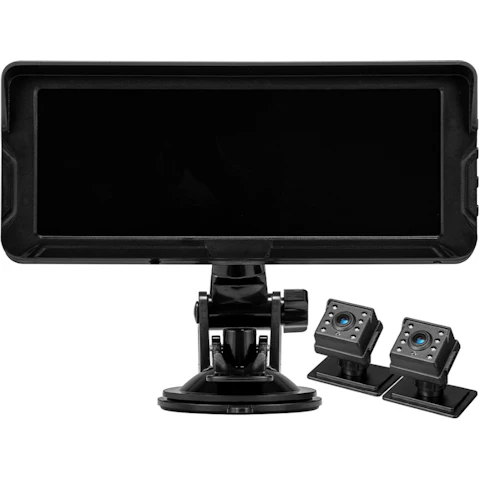 PlayPals 7inch HD 1080P Baby Car Camera