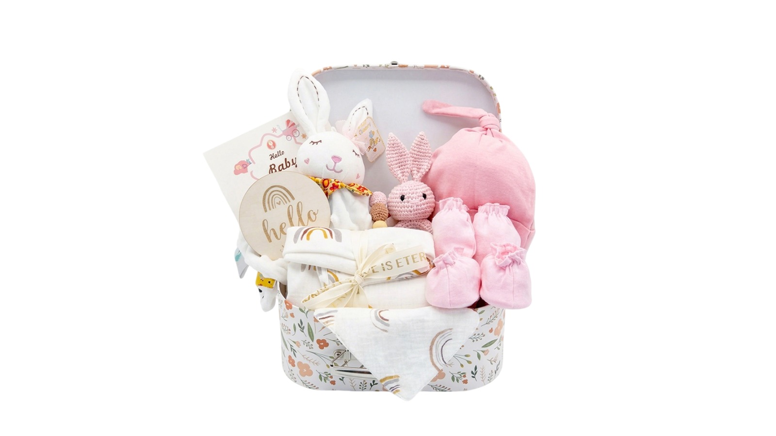 Playpals Newborn Baby Gift Set - Pink