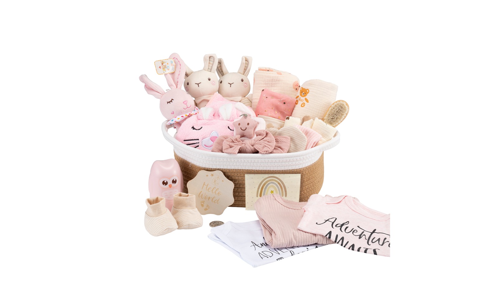 Playpals 26 Piece Newborn Baby Gift Set