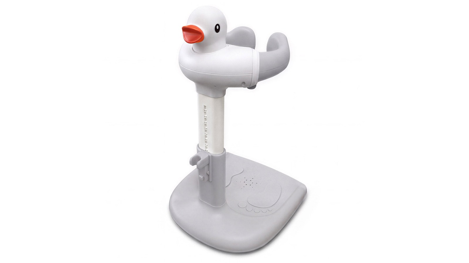 Playpals Adjustable Baby Bath Stand Support - Grey