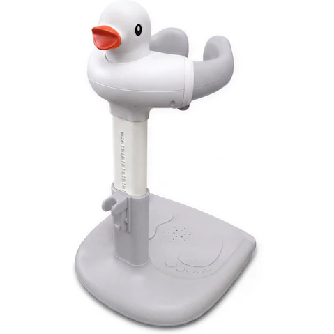 Playpals Adjustable Baby Bath Stand Support - Grey