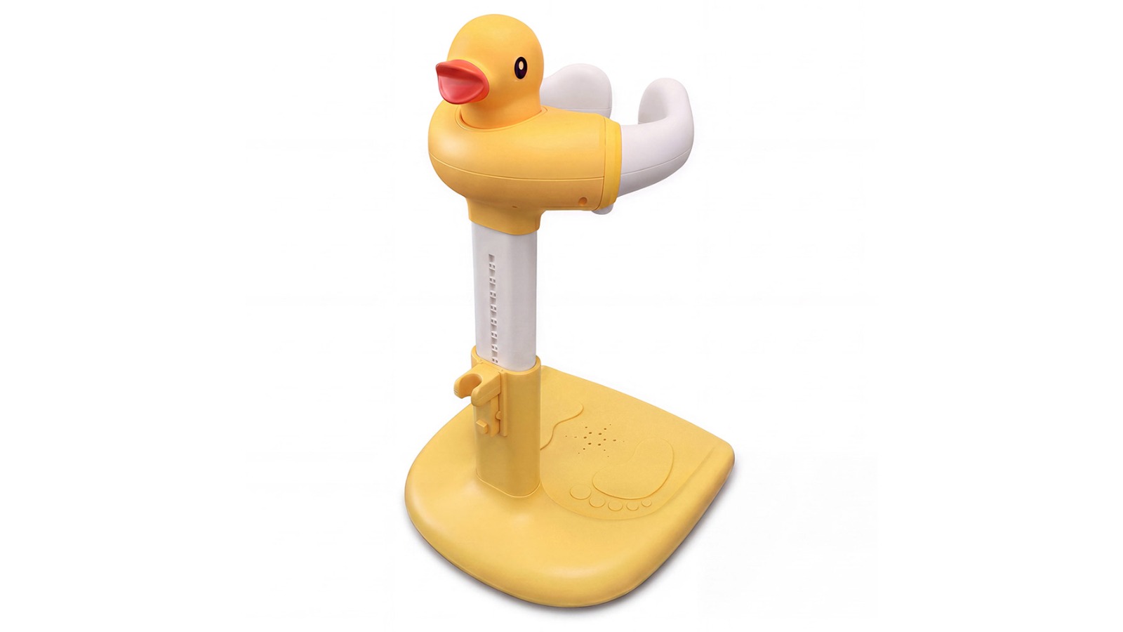 Playpals Adjustable Baby Bath Stand Support - Yellow