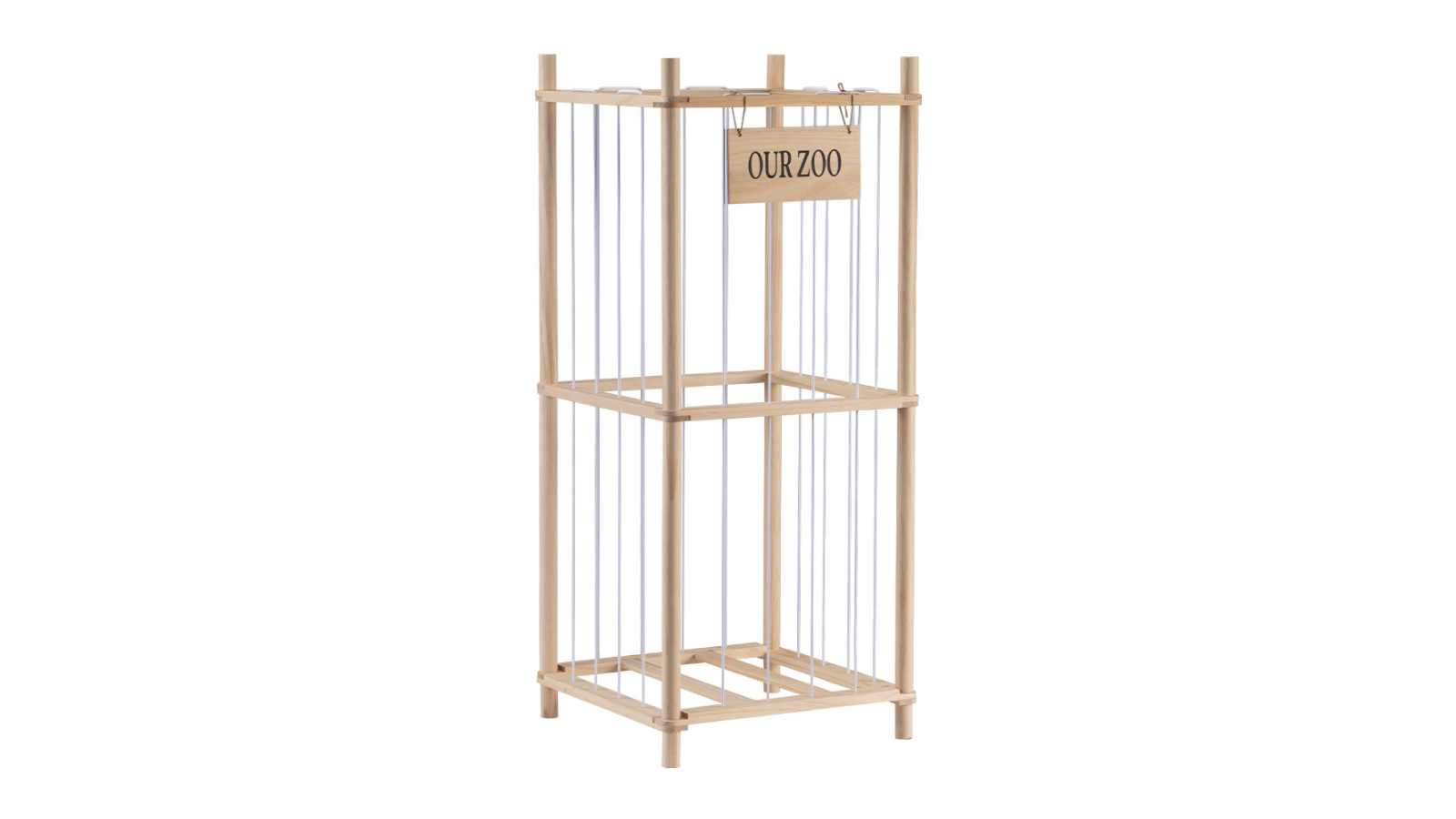 PlayPals 2-Tier Soft Toy Storage - 150L