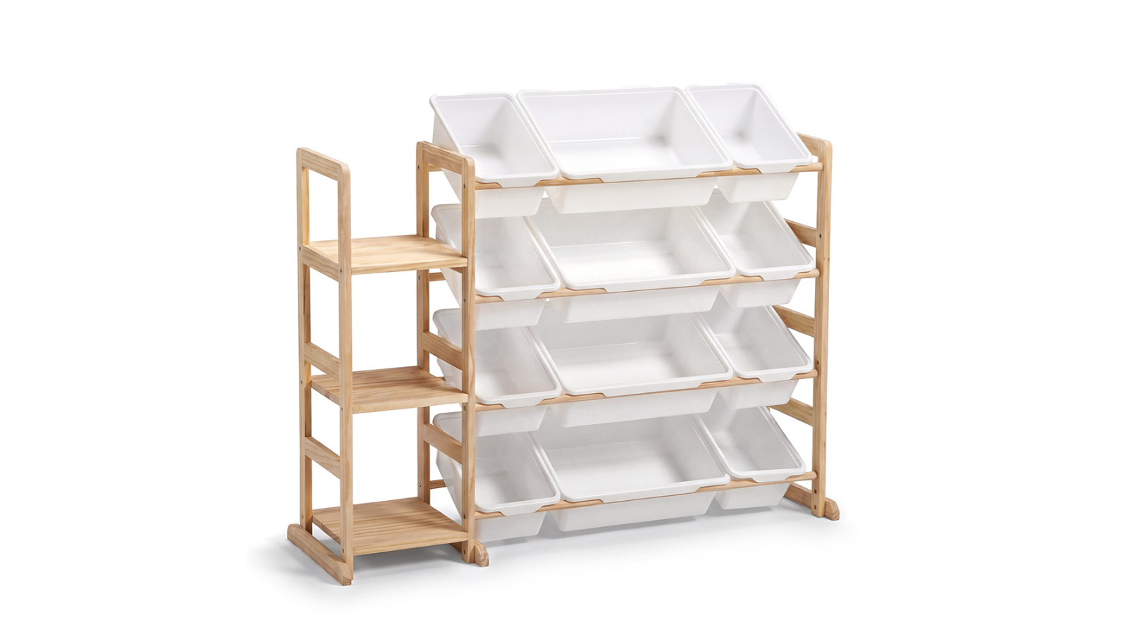 PlayPals 3-Shelf Toy Storage Organizer