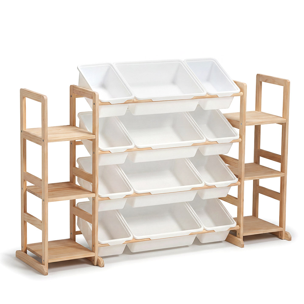 PlayPals 6-Shelf Toy Storage Organizer