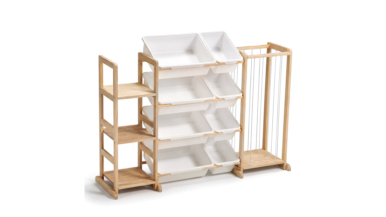 Playpals Toy Storage Organizer with Stuffed Animal