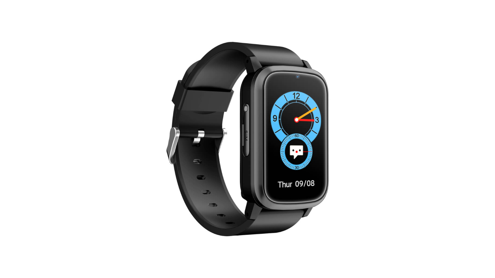 Vimel Personal tracking for Kids with 2-Way Audio Call GPS Tracker Smart Watch 