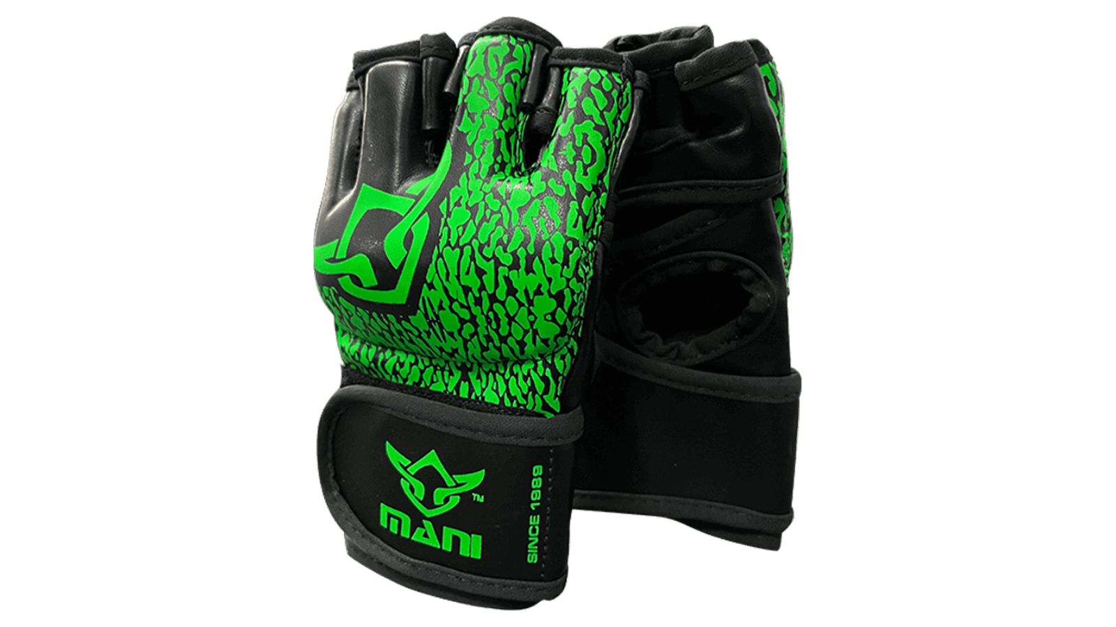 Mani Sports Kid MMA Glove - Green