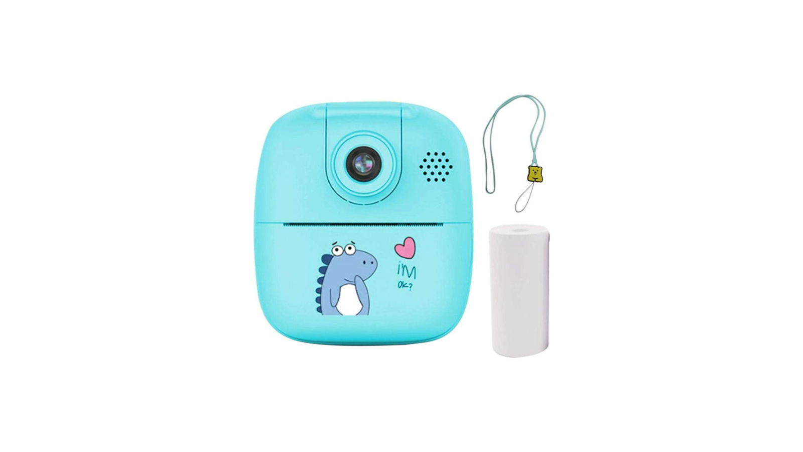 Social Hike Kids Instant Print Digital Camera - Blue
