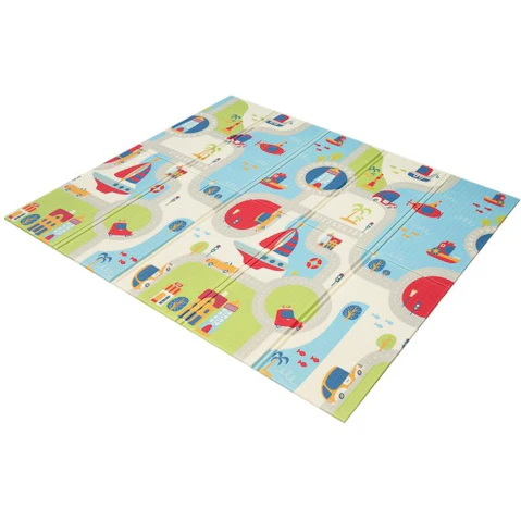 Playpals Non-slip Carpet Kids Play Mat