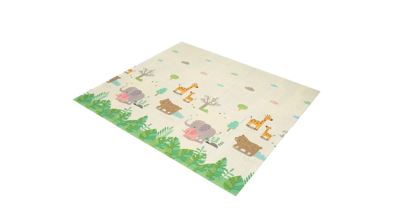 Playpals KID1008-PM-SUN-R1 XPE Foam Non-Slip Kids Play Mat
