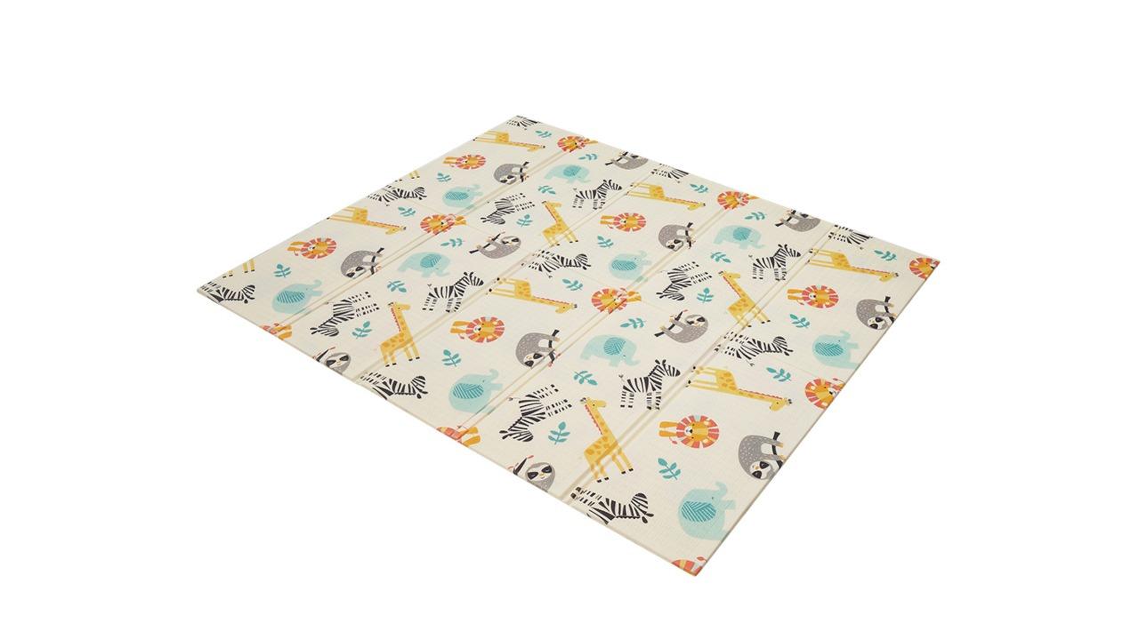 Playpals KID1009-PM-SUN XPE Foam Non-Slip Kids Play Mat 