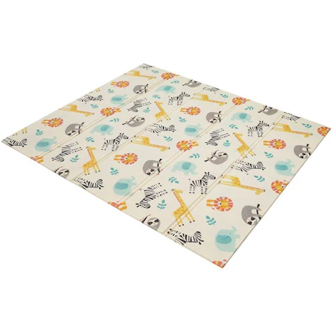 Playpals KID1009-PM-SUN XPE Foam Non-Slip Kids Play Mat