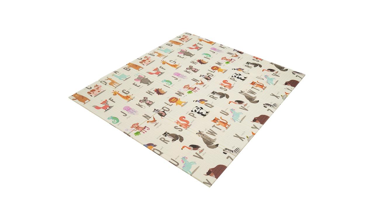 Playpals KID1010-PM-SUN XPE Foam Non-Slip Kids Play Mat
