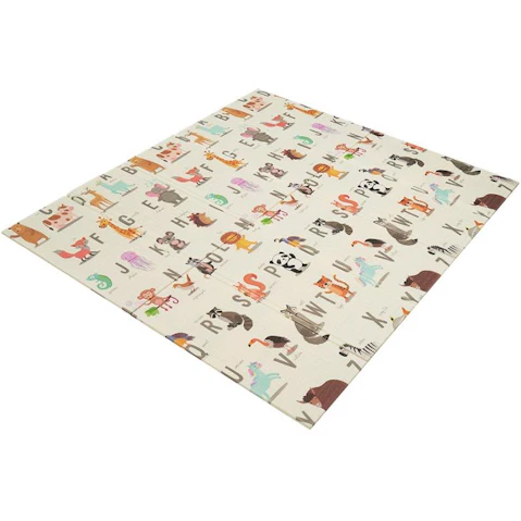Playpals KID1010-PM-SUN XPE Foam Non-Slip Kids Play Mat