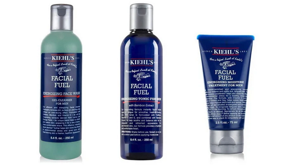 Kiehls Mens Hydration Essentials 3-Piece Set | Harvey Norman