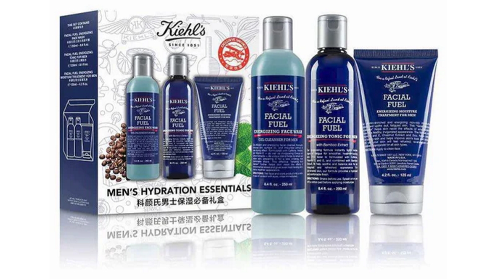 Kiehls Mens Hydration Essentials 3-Piece Set