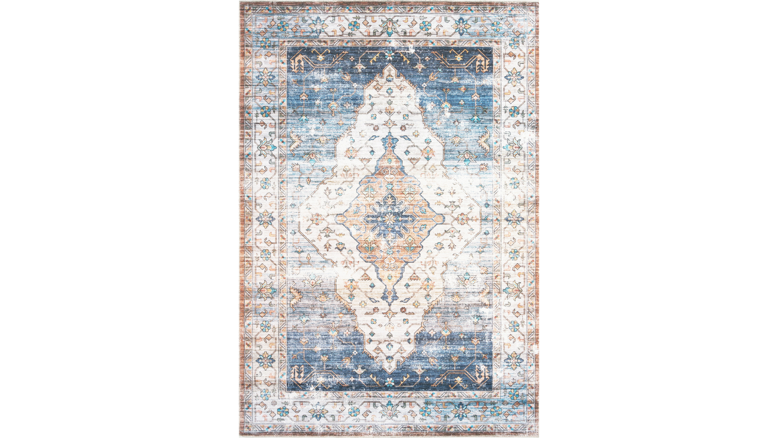 The Weave Studio Bond Blair Blue Rug