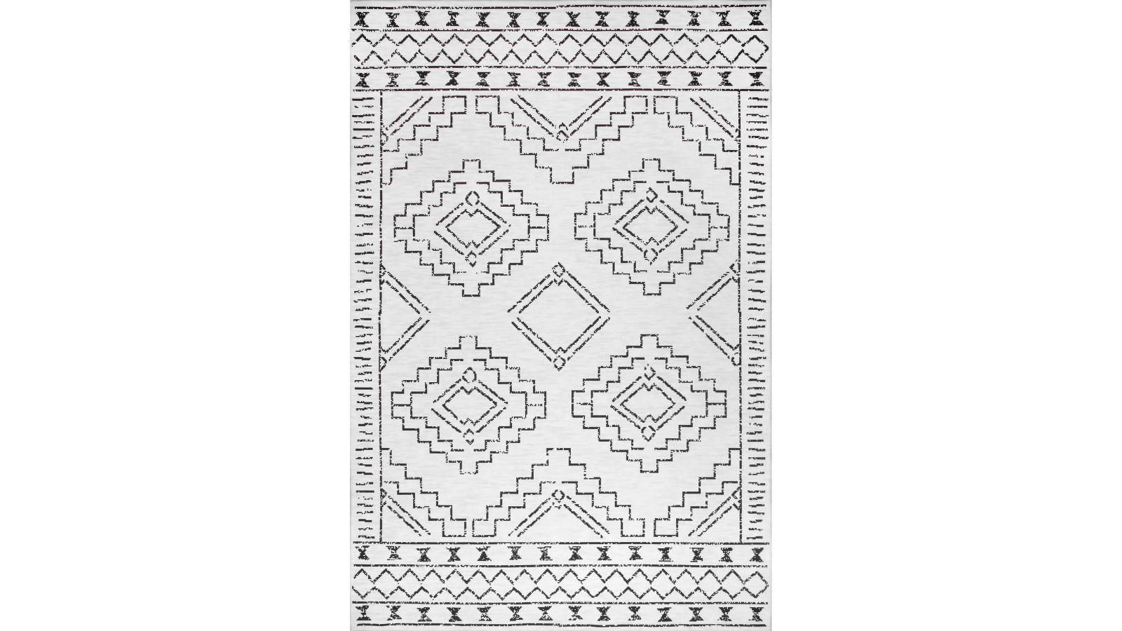 The Weave Studio Bond Leeroy White Rug