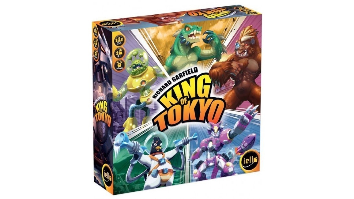 King of Tokyo 2nd Edition Board Game