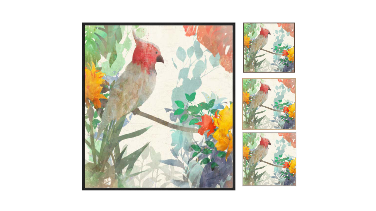 La Grolla Tropical King II Gallery Wall Art