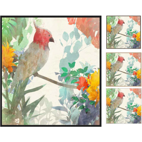 La Grolla Tropical King II Gallery Wall Art