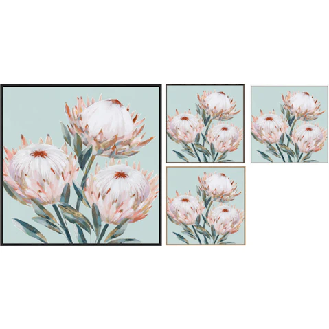La Grolla King Protea II Mint Version Gallery Wall Art