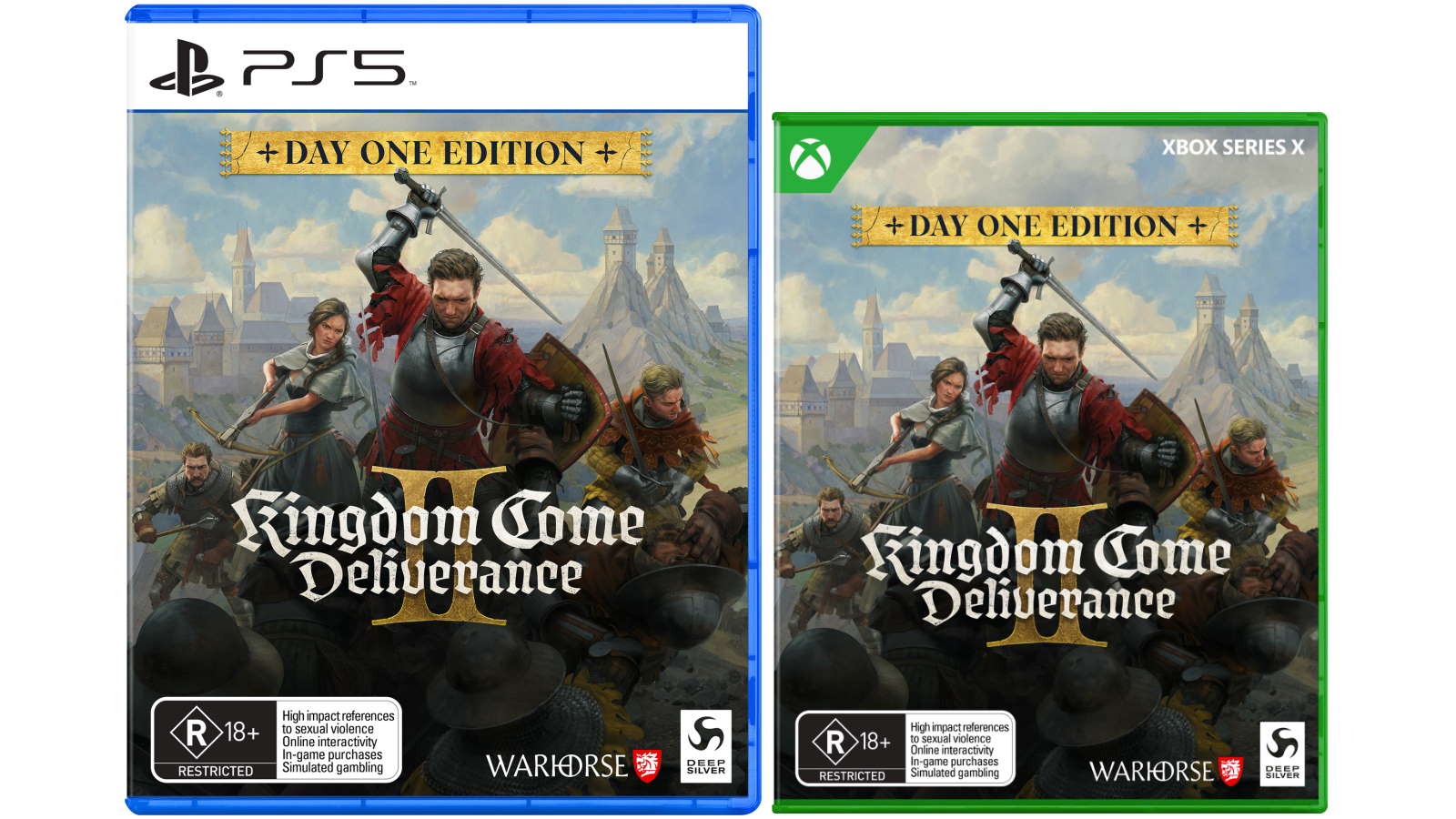 Kingdom Come Deliverance II Day One Edition