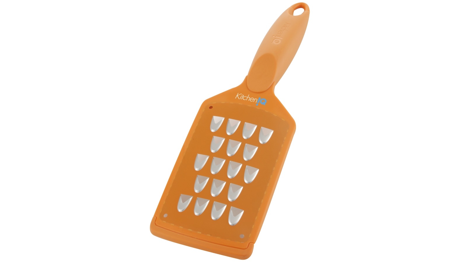 Kitchen IQ Grater Extra Coarse - Orange