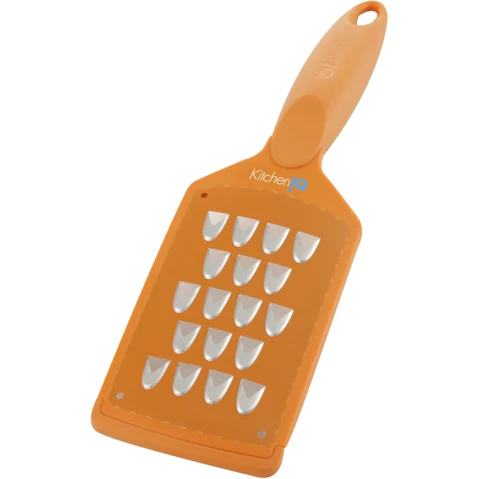 Kitchen IQ Grater Extra Coarse - Orange