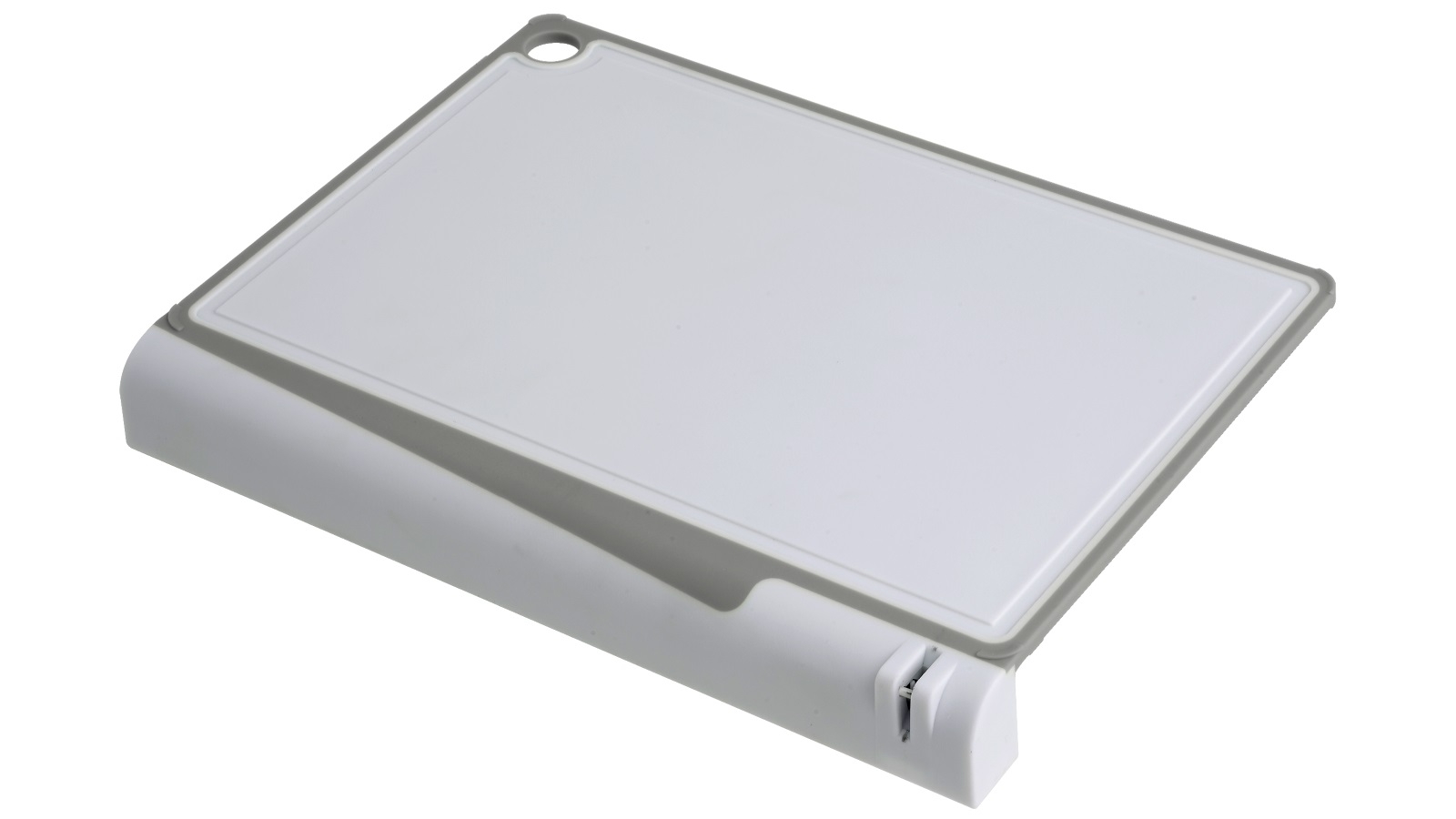 Kitchen IQ EdgeBoard 2-in-1 Cutting Board and Knife Sharpener