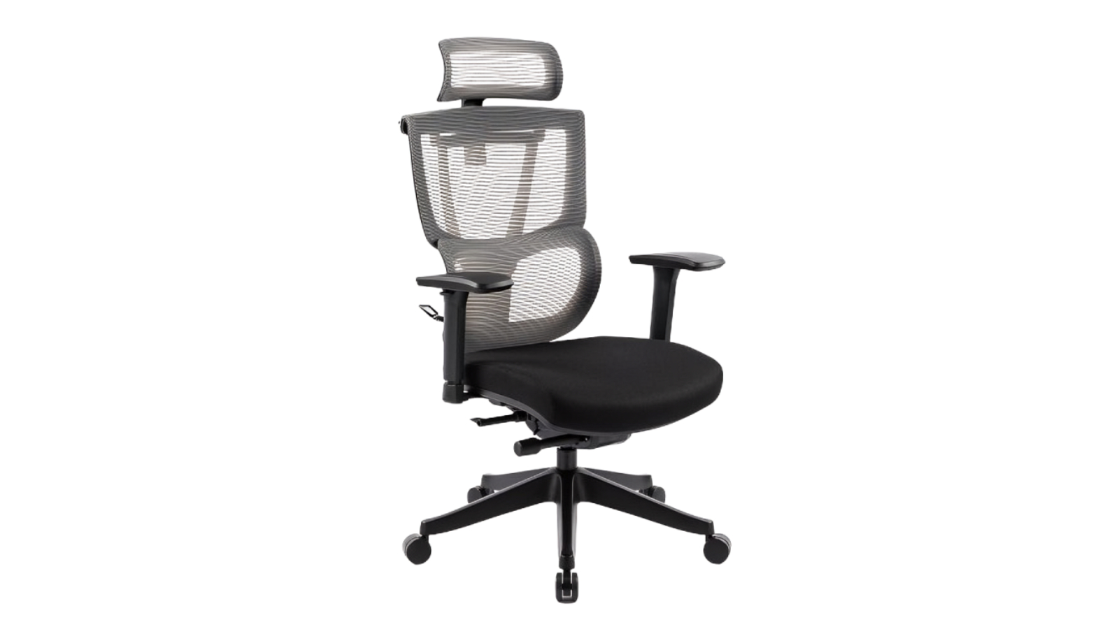 Maestro Furniture Kiran High Back Mesh Fabric Full Adjustable Ergonomic ...