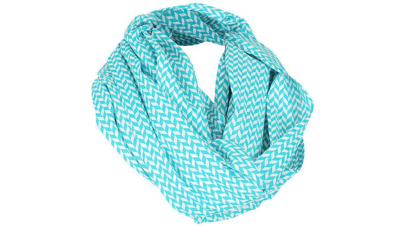 KissKiss HugHug Breast Feeding Scarf - Aztec Blue