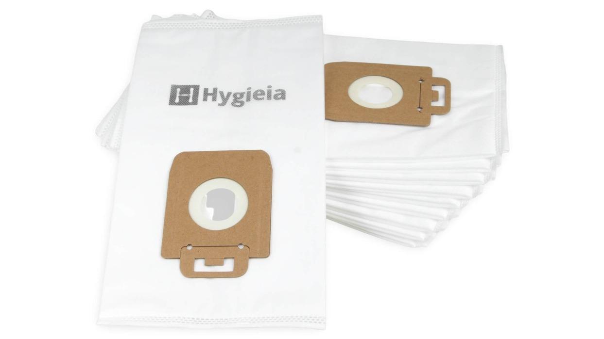 Hygieia Pack of 10 Synthetic Bag for Nilfisk Elite, King and Extreme Series