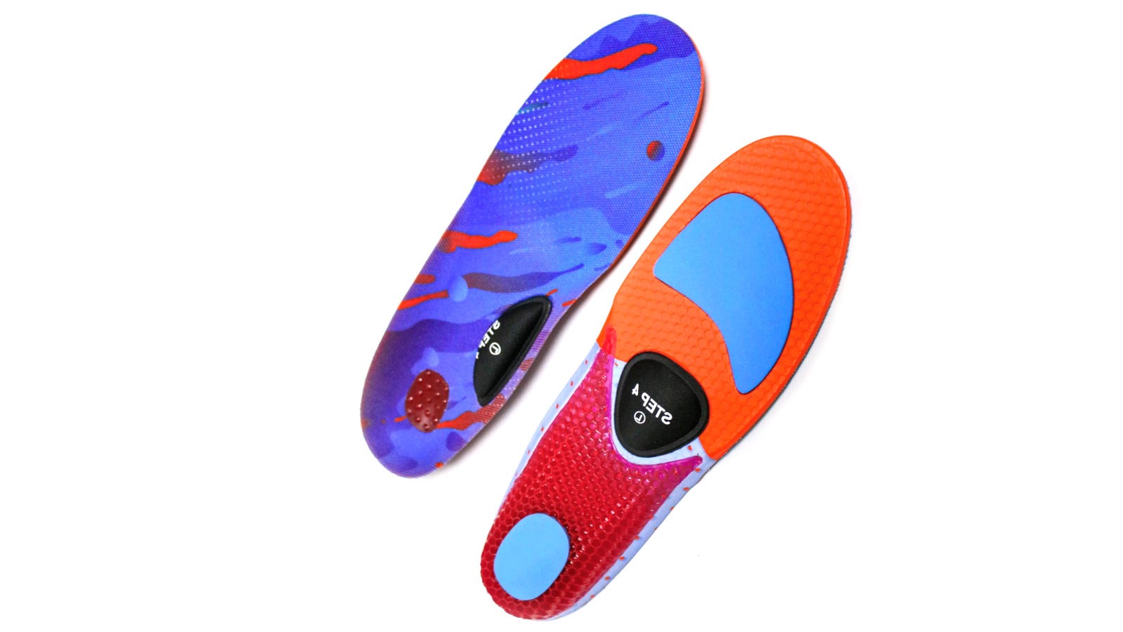 Kleva ComfortFit Adjustable Orthotics Insoles - Buy 1 Set Get 1 Free