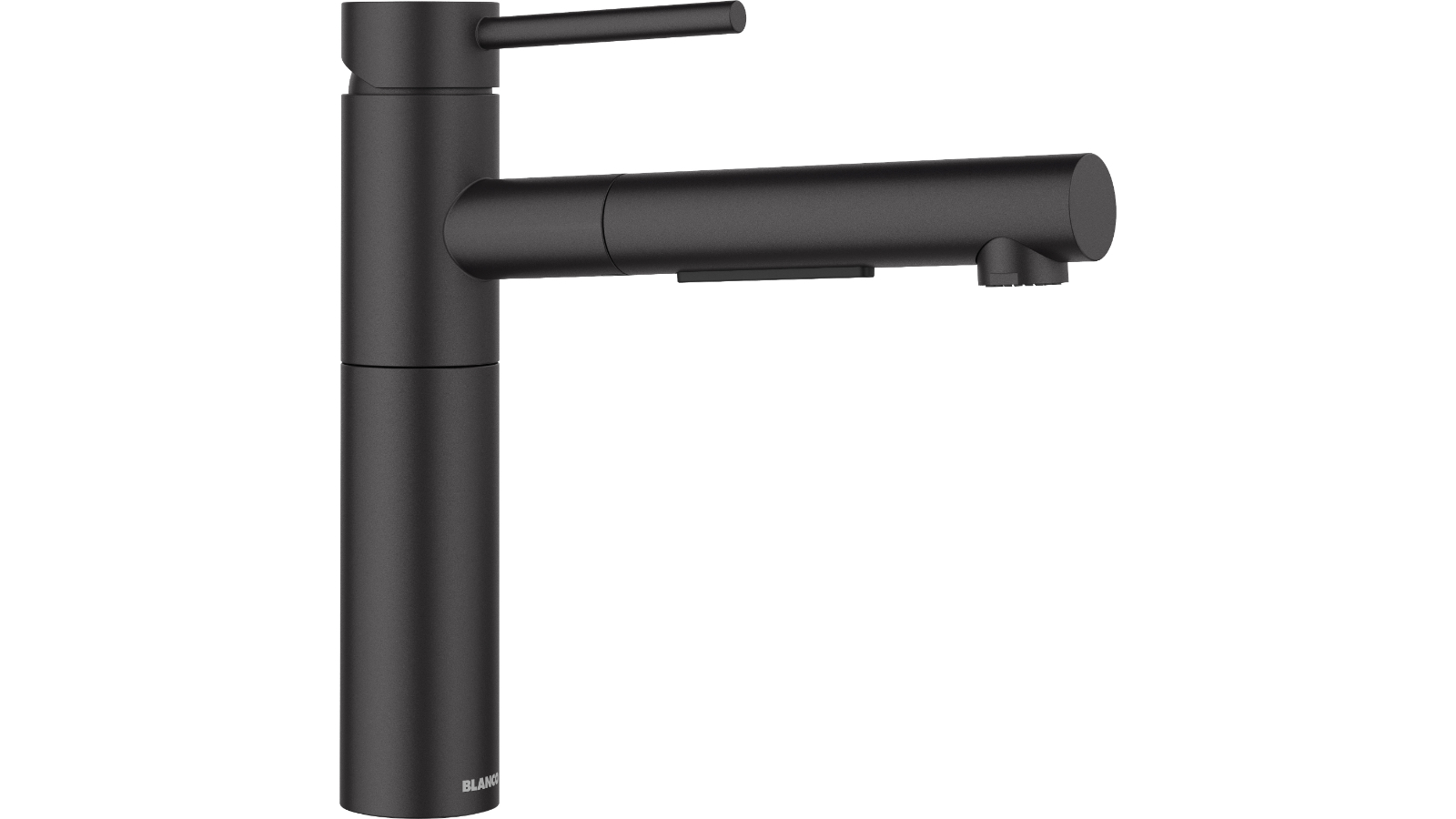 Blanco Alta S II Single Lever Mixer Tap - Black
