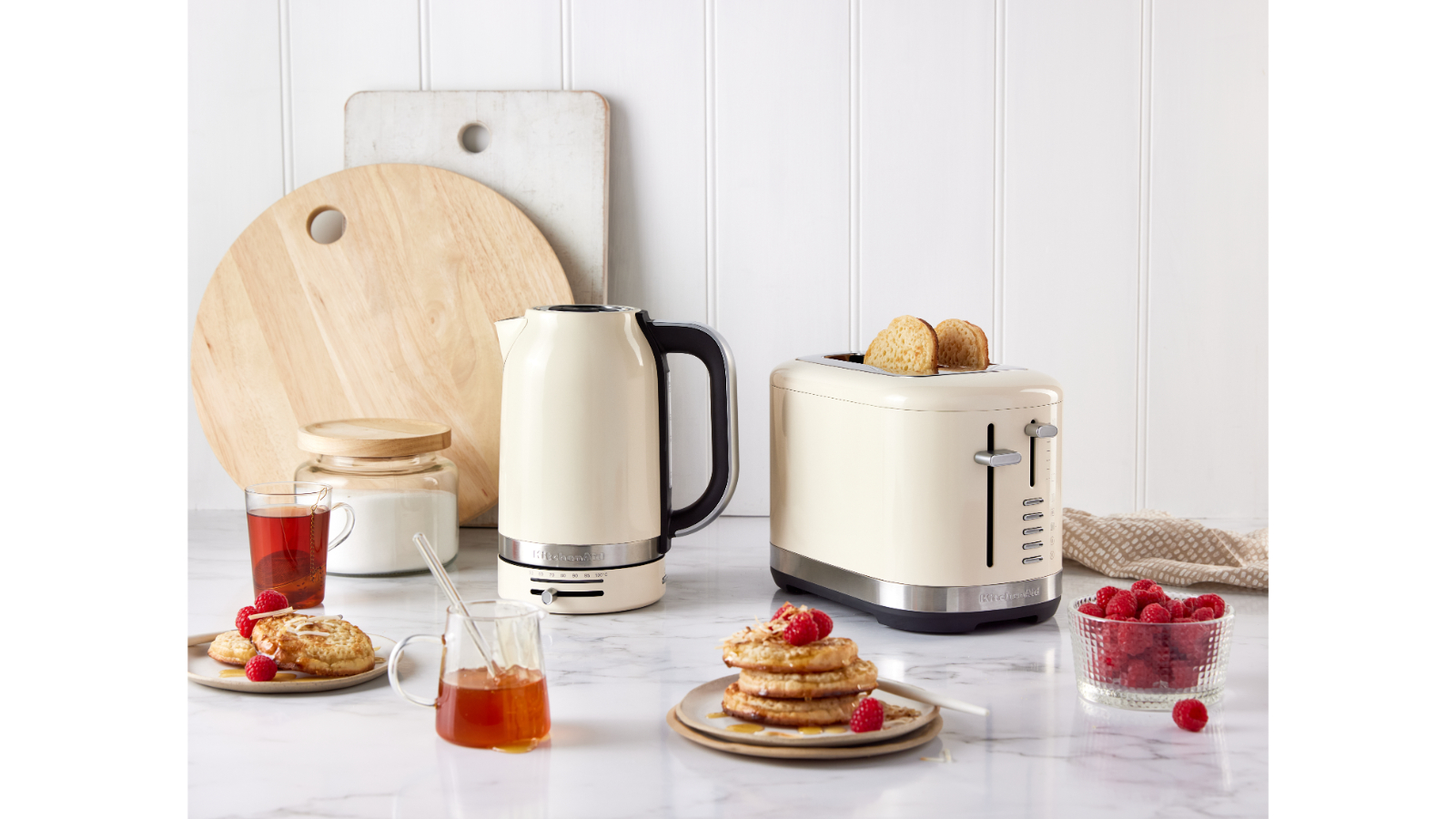Kitchenaid toaster cream top