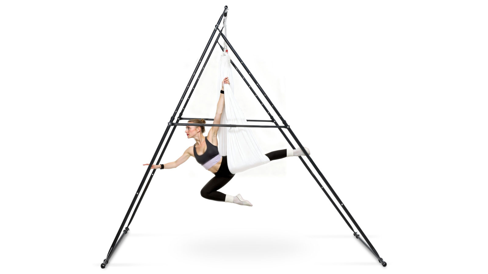 Vevor Yoga Stand Frame Swing Stand with 6m Yoga Hammock
