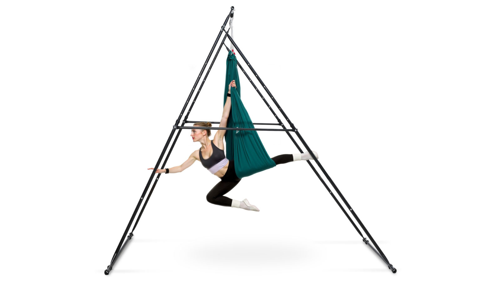 Vevor Yoga Stand Frame Swing Stand with EVA Foam Pull Up Stands