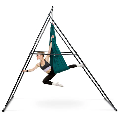 Vevor Yoga Stand Frame Swing Stand with EVA Foam Pull Up Stands