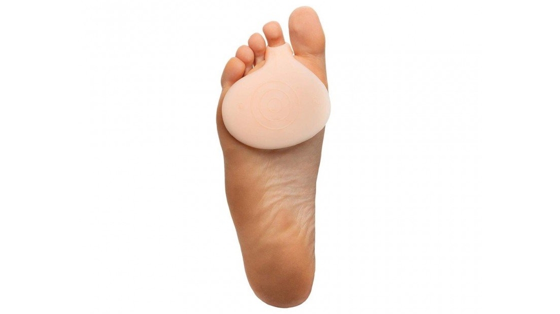 Caremax 2-Piece Metatarsal Gel Pads