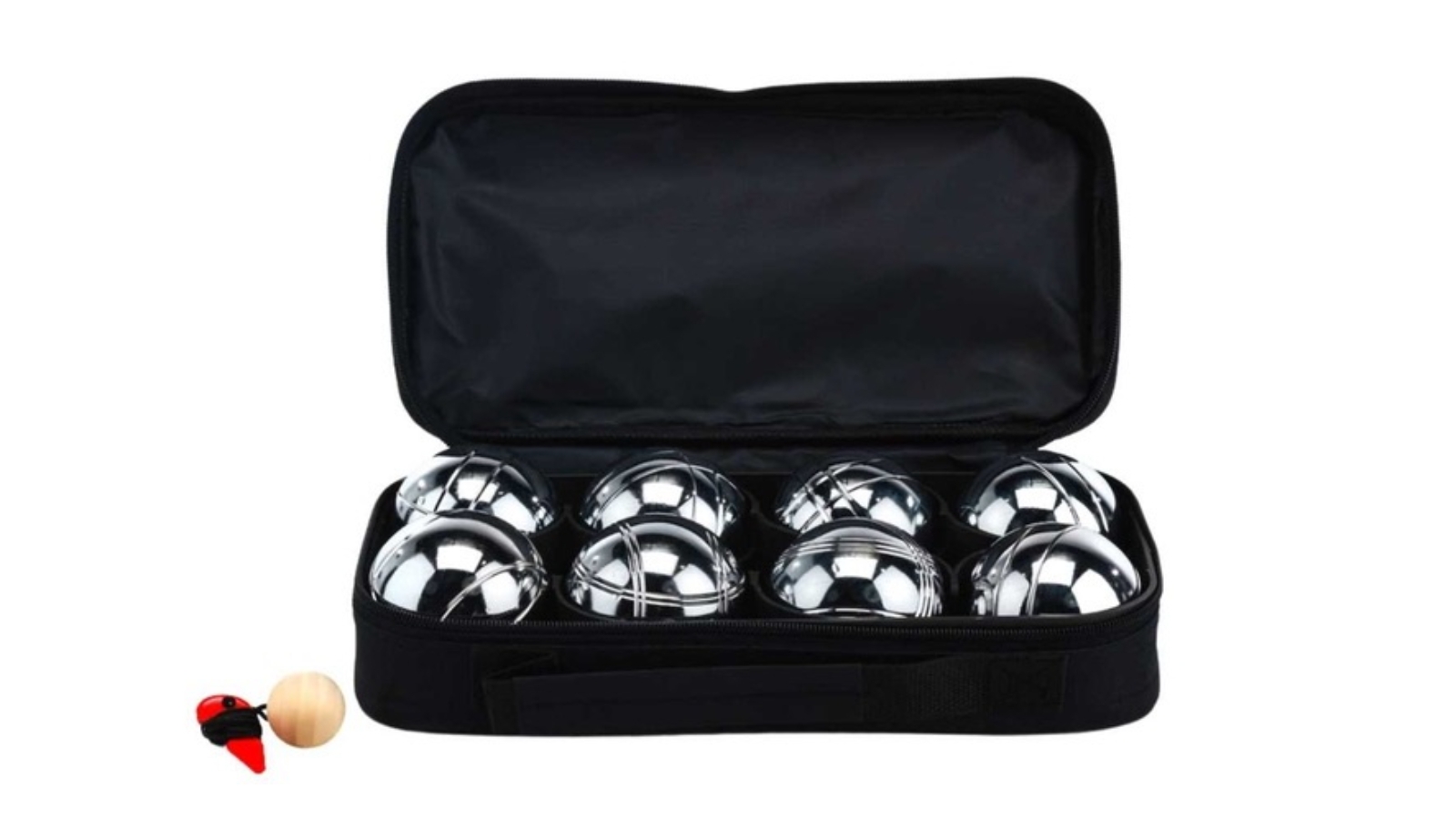 Jenjo Bocce Deluxe 8 Metal Ball