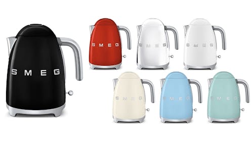 Smeg 50's Retro Style Electric Kettle Harvey Norman