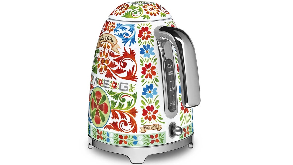 Smeg Dolce & Gabbana Sicily is my Love 50's Retro Style Electric