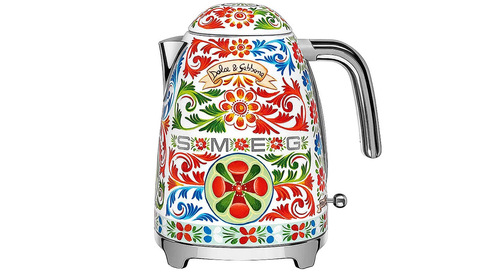 Smeg Dolce & Gabbana Sicily is my Love 50's Retro Style Electric